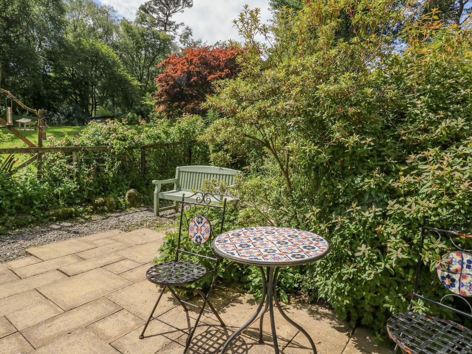The Garden Flat Apartment ฟอร์ตวิลเลียม ภายนอก รูปภาพ